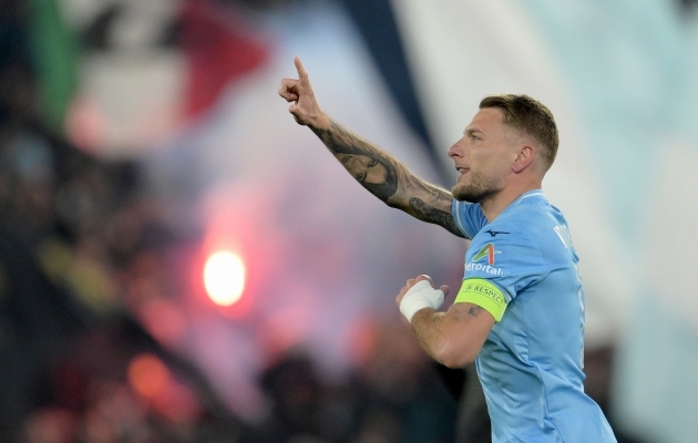 Lazio kangelane Immobile: selliste hetkede nimel me jalgpalli mängimegi