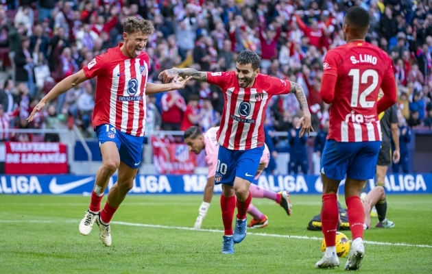 Pole Moratat, pole probleemi: Atletico korraldas väravatesaju ja naasis võidurajale