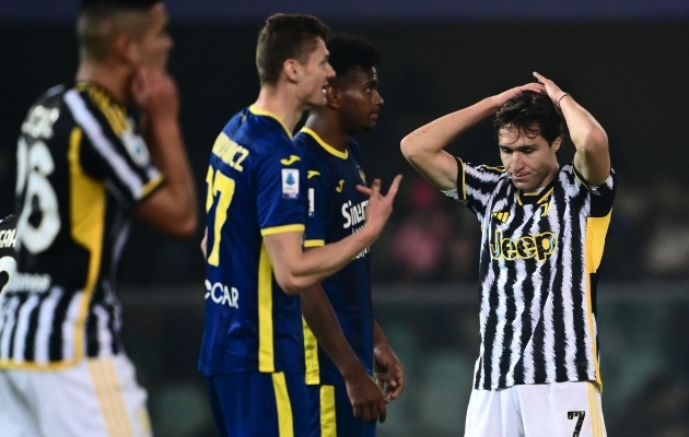 Torino Juventus ei saanud Hellas Veronast jagu. Foto: Scanpix / Marco Bertorello / AFP