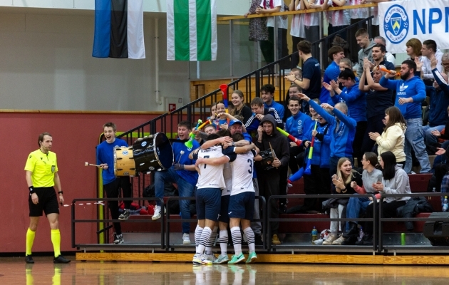 Doi din trei!  După finala derby-ului, Selmet a fost încoronat pentru prima dată campioni de cupă – Soccernet.ee