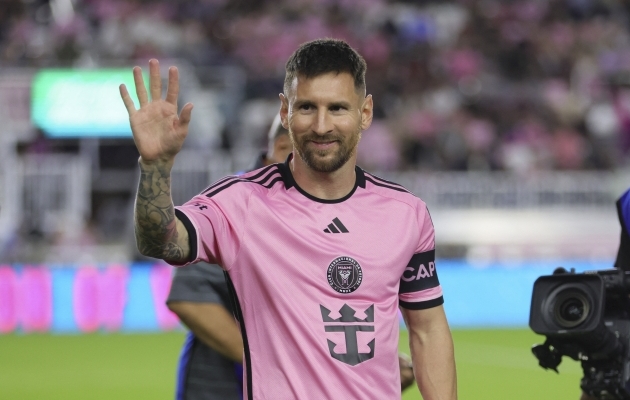 Lionel Messi palus Hong Kongi inimestelt vabandust. Foto: Scanpix / Sam Navarro / USA TODAY Sports