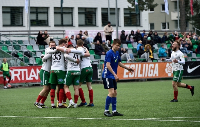 Esiliiga B-st mõne minuti kaugusel olnud Elva sai Kaido Koppelilt uue näo, ent säilitas kambavaimu