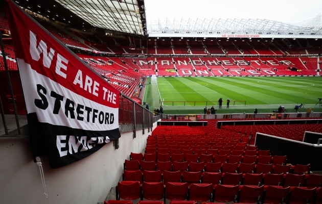 Manchester Unitedi kodustaadion Old Trafford. Foto: Scanpix / Adam Vaughan / EPA