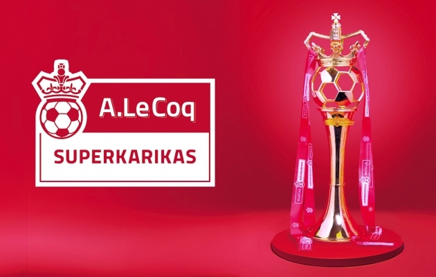 A. Le Coq Superkarika karikas. Foto: Eesti Jalgpalli Liit