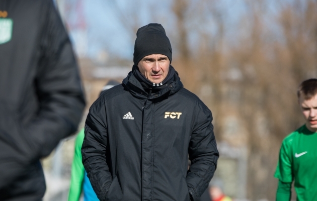 FC Tallinna peatreener Andrei Kalimullin. Foto: Katariina Peetson / jalgpall.ee