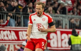 Bayerni 1000. kodumängu kangelaseks tõusis üleajal Kane
