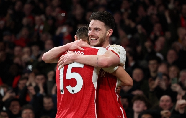 Hommikuks West Ham, lõunaks Burnley ja õhtuks Newcastle ehk Arsenal jätkas väravaterohkelt