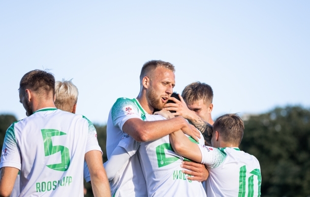 Tallinna FCI Levadia unistab tiitlist ka sel hooajal. Foto: Jana Pipar