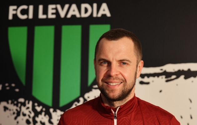 Sergei Mošnikov. Foto: FCI Levadia