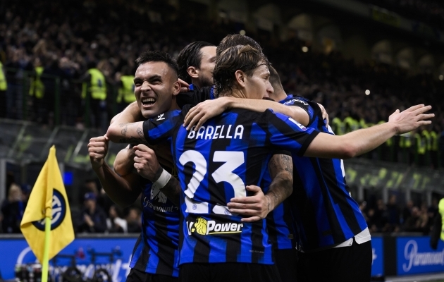 Milano Inter jätkab Serie A liidrina. Foto: Scanpix / IMAGO / Nicolo Campo