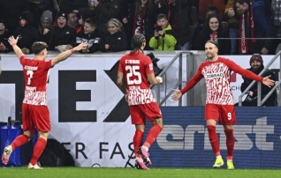 Eelneva viie liigamänguga ühe punkti teeninud Freiburg röövis lõpuminutitel Bayernit