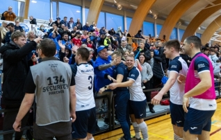 VAATA JÄRELE: Sillamäe võitis Narvat taas suurelt ja astus poolfinaali