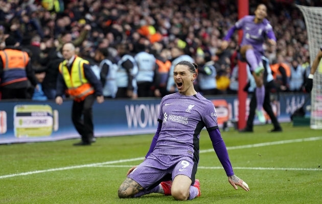 Liverpool pääses üleminutitel tänu Nunezile, Chelsea teenis Brentfordi vastu viigi  (Villa mängis tulega, aga siiski võitis) 