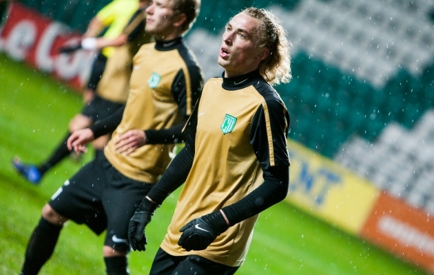 Rauno Alliku FC Floras aastal 2013. Foto: Gertrud Alatare