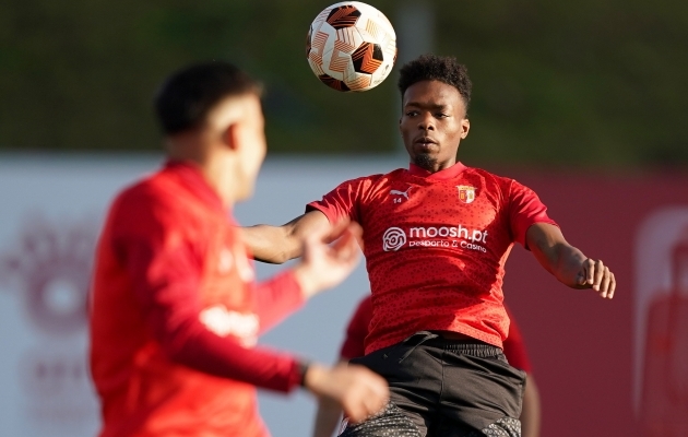 Alvaro Djalo. Foto: Scanpix / Hugo Delgado / EPA