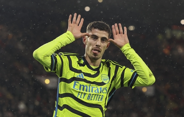 Naturaalse tipur&uuml;ndajata Arsenal on viimase seitsme liigamat&scaron;iga l&ouml;&ouml;nud 31 v&auml;ravat. Foto: Scanpix / Lee Parker / Action Plus Sports via ZUMA Press Wire