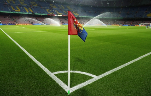 Camp Nou saab täiesti uue näo. Foto: Scanpix / AP Photo / Joan Monfort