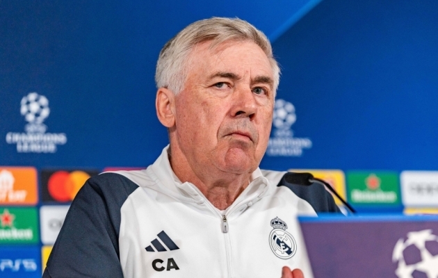 Carlo Ancelotti. Foto: Scanpix / IMAGO / Eibner