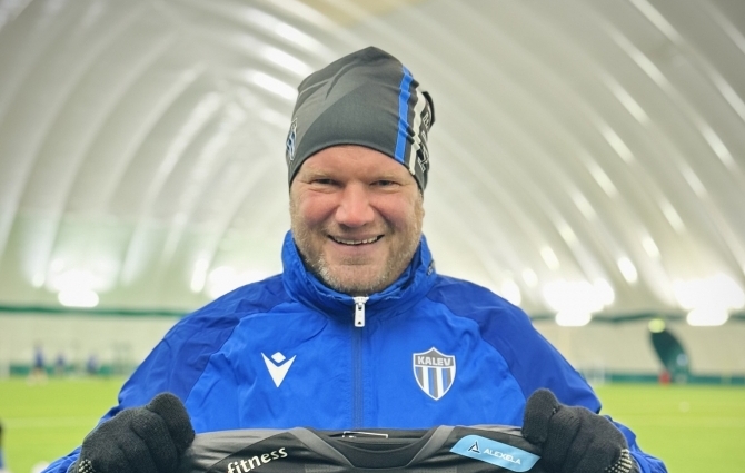 Vägev tõmme! Kalevi abitreeneriks sai Lindperega koos New York Red Bullsis mänginud Soome legend