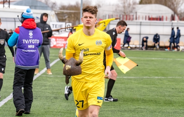 Mattias M&auml;nnilaan. Foto: Allan Mehik