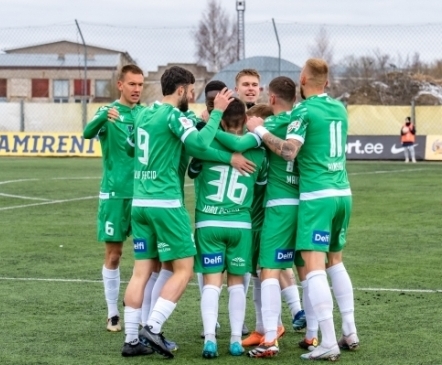 Luup peale | Levadia jätkas teises mängus sama lennukalt ja Kuressaare sama kohutavalt nagu avavoorus  (galerii!) 