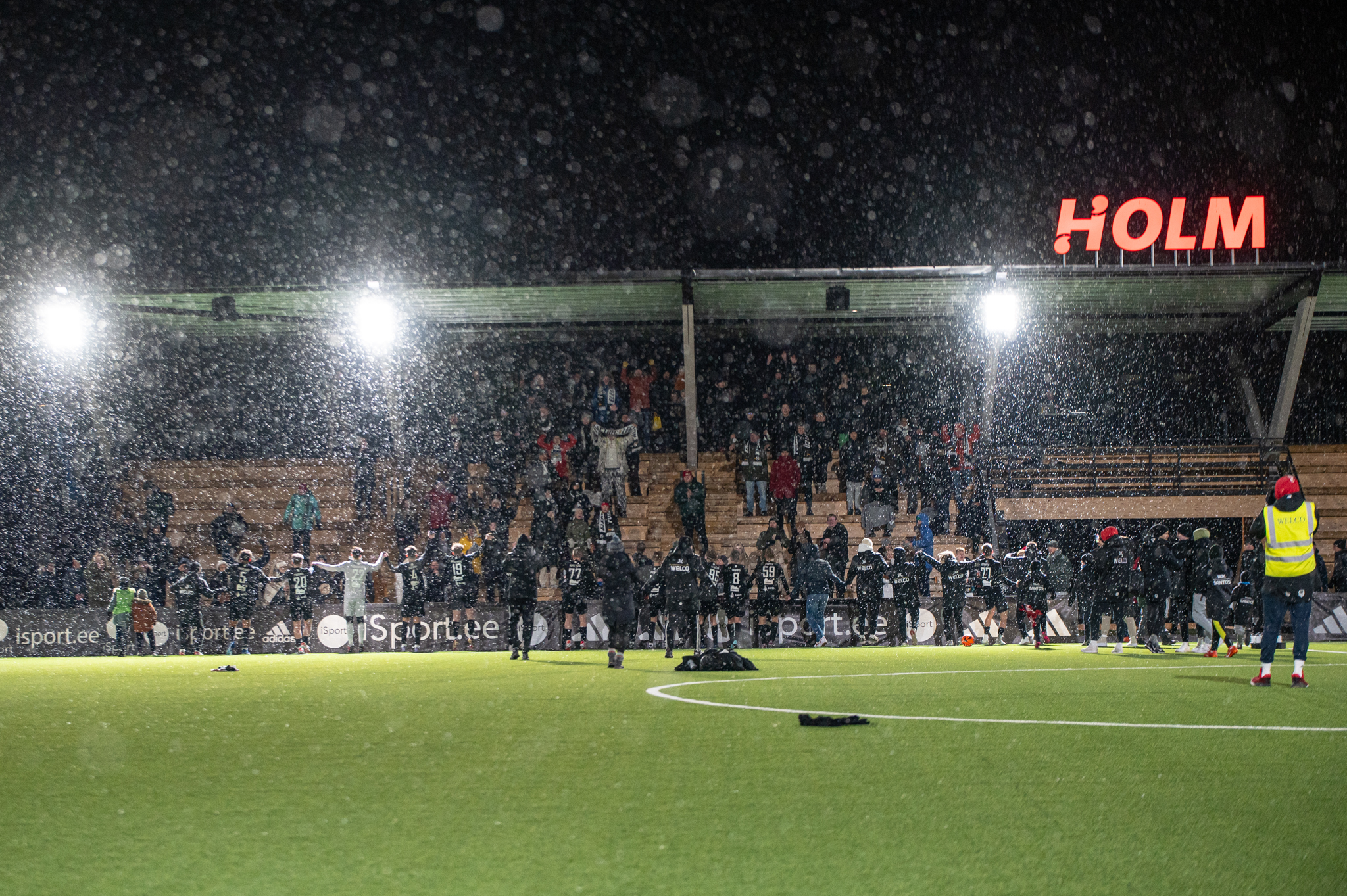 Fin. Jaanus Reiteli ajastu on Welcos lõppenud. Foto: Liisi Troska / jalgpall.ee