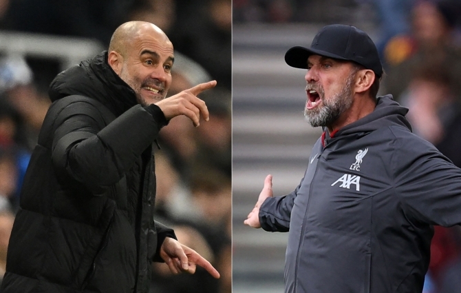 Kahe geeniuse viimane tants: Liverpool või Manchester City, Klopp või Guardiola?