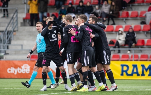Tipphetked: Levadia ja Kalju jätkasid head väravahoogu, Vaprus sai Tartus kiire punase