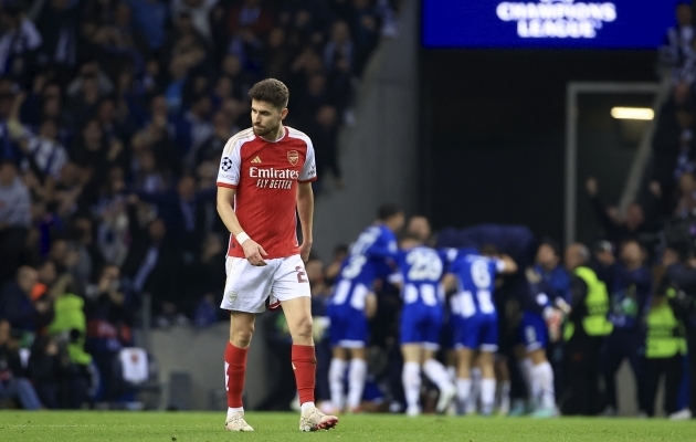 Avamäng lõppes Porto hilise võiduväravaga. Foto: Scanpix / AP Photo / Luis Vieira