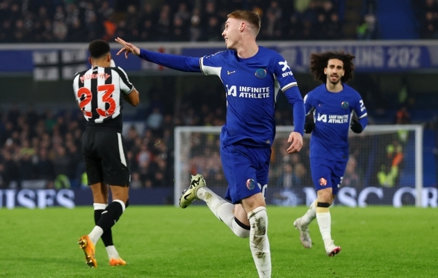 Palmeri löögid ja Mudrõki tribling aitasid Chelsea võidule Newcastle'i üle