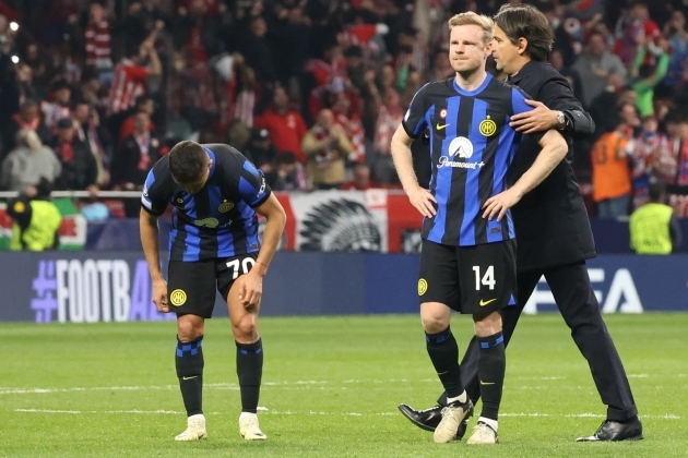 Interi jaoks oli 2024. aasta esimene kaotus väga valus. Foto: Scanpix / Fabio Sasso / ZUMA Press Wire