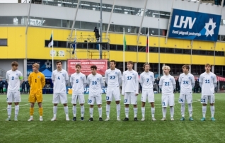 Eesti U19 koondis peab Türgi treeninglaagris kolm maavõistlust