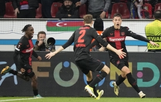 Schick tegi seda jälle! Alistamatu Leverkusen ronis üleminutitel kaotusseisust välja ja sammus veerandfinaali