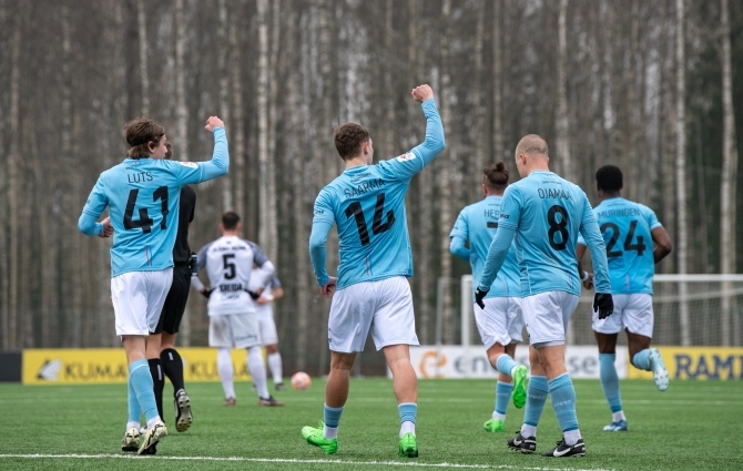 Luup peale | Koondisekutsed 5:0 Florale, aga reaalne seis väljakul 2:1 Paidele