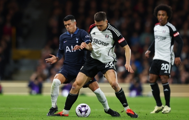 Fulham lükkas Tottenhami Meistrite liiga lootusele pisikese pinnu silma