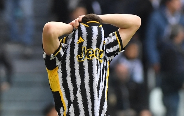 Juventus kaotas taas punkte ning on nüüd Serie A liidrist maas 16 silmaga. Foto: Scanpix / Massimo Pinca / Reuter