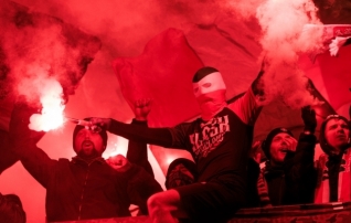 Sõelmäng | Narodowy staadion müüakse välja, aga Poola kuulsad ultrafännid puuduvad