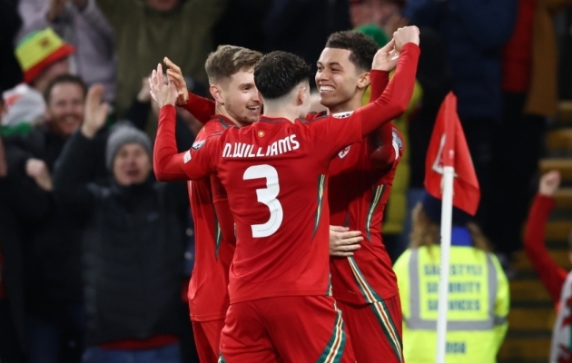 Wales astub finaalis Poolale vastu. Foto: Scanpix / Darren Staples / ZUMA Press