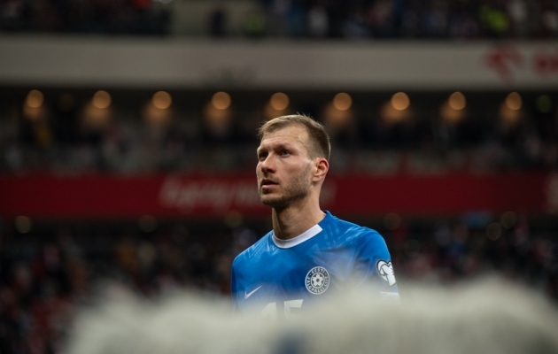 Ragnar Klavan ei mängi enam Eesti koondise eest. Foto: Liisi Troska / jalgpall.ee