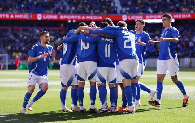 După ce a marcat la începutul și la sfârșitul meciului, campioana europeană Italia câștigă avânt pentru Comisia Europeană – Soccernet.ee