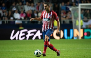 Atletico pikendas kapteniga ühe aasta võrra lepingut