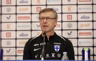 SN Helsingis | Soome peatreener manitseb: oleme Eestilt ka mitu korda nähvaka saanud