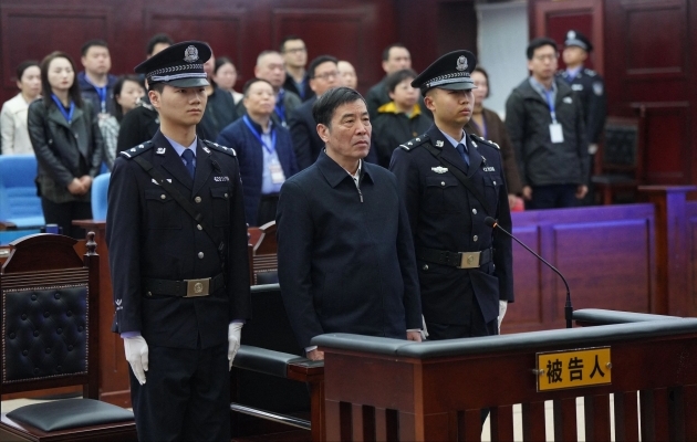 Chen Xuyuan lahkus kohtupingist teadmisega, et vabadusse tal enam asja pole. Foto: Scanpix / AFP