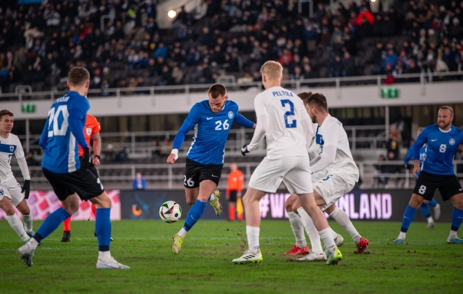 Eesti parim Helsingi Kreenholmi-murul - Alex Matthias Tamm
