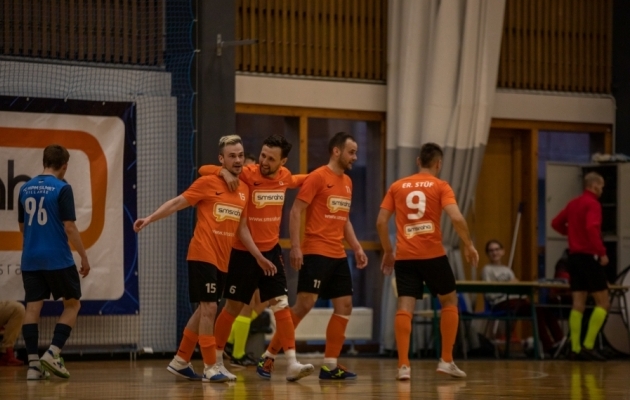 Foto live: Viimsi și Tartu joacă pentru medalia de bronz în Coolbet Futsal League (meciul continuă!) – Soccernet.ee