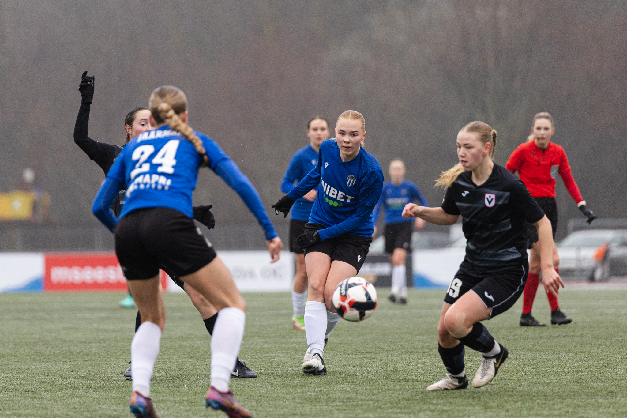 VAATA JÄRELE: Kalev lõi eelviimasel minutil Viimsile värava, mis pani lõplikud tabelikohad paika