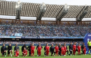 Serie A rassismi-poliitika vastu meelt avaldanud Napoli päev lõppes keretäiega
