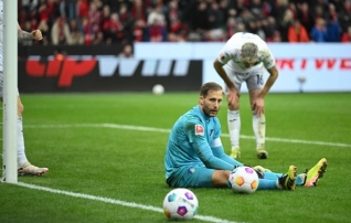 Leverkusen vajas 36 pealelööki, aga töö tegemata ei jäänud