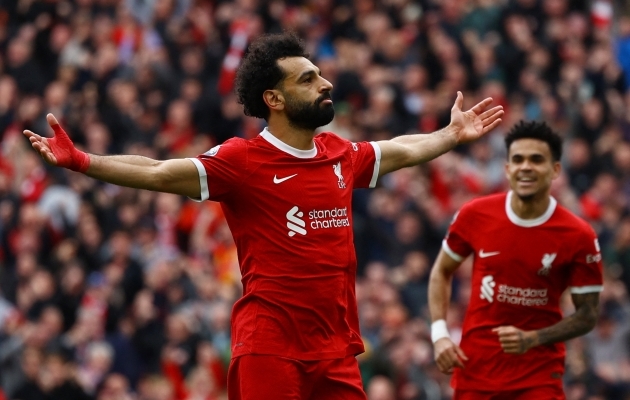 Liverpooli viib tabeli tippu tagasi ... ainult Liverpool ise! Foto: Scanpix / Reuters / Molly Darlington