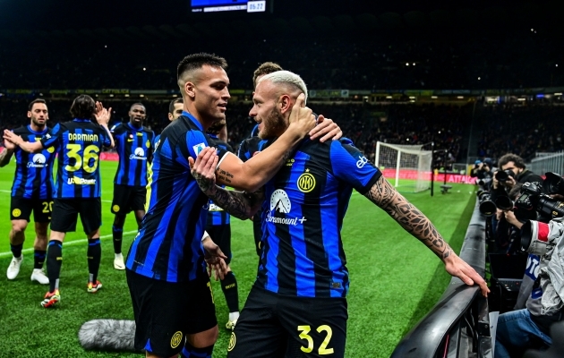 Inter jätkab sõiduvees, kahureid paugutanud üllataja hingab Juventusele kuklasse